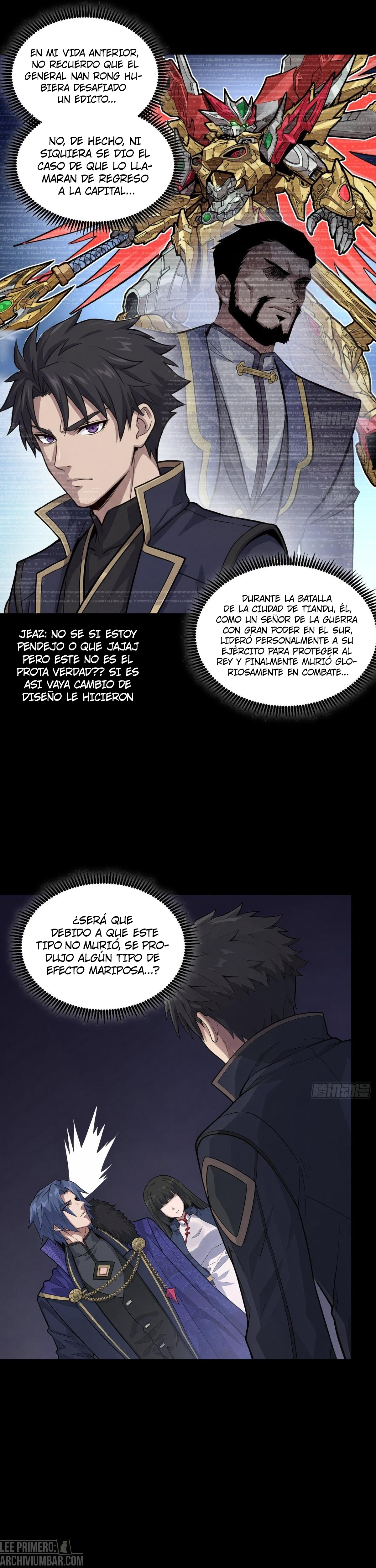 La Leyenda De La Estrella General — Capítulo 362 — 7