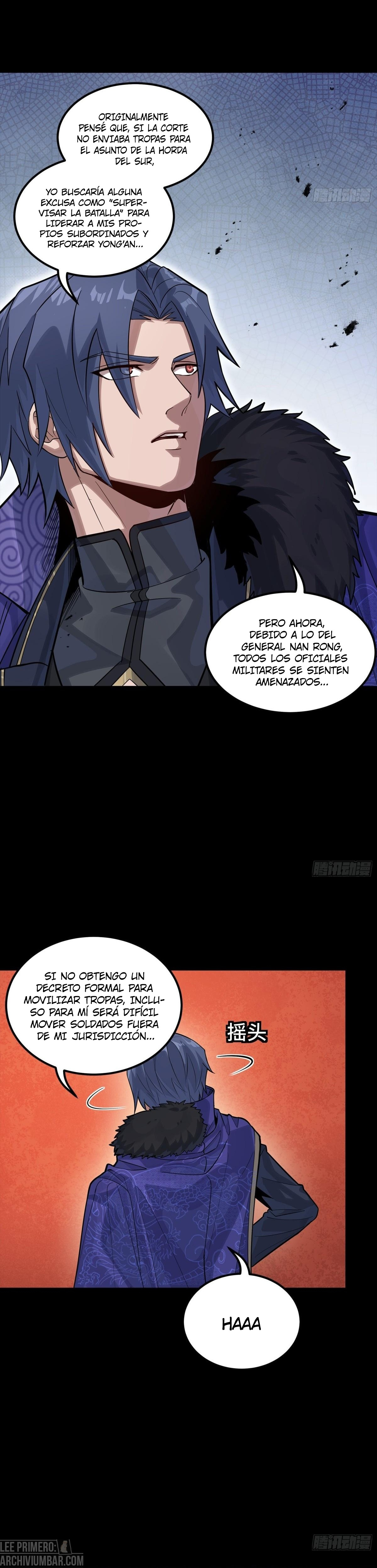 La Leyenda De La Estrella General — Capítulo 362 — 8