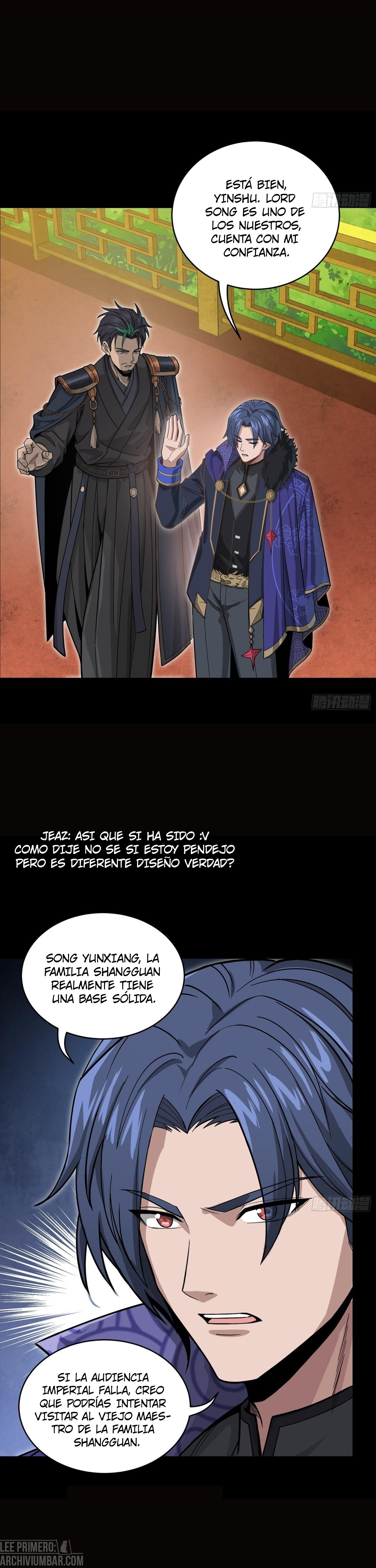 La Leyenda De La Estrella General — Capítulo 362 — 11