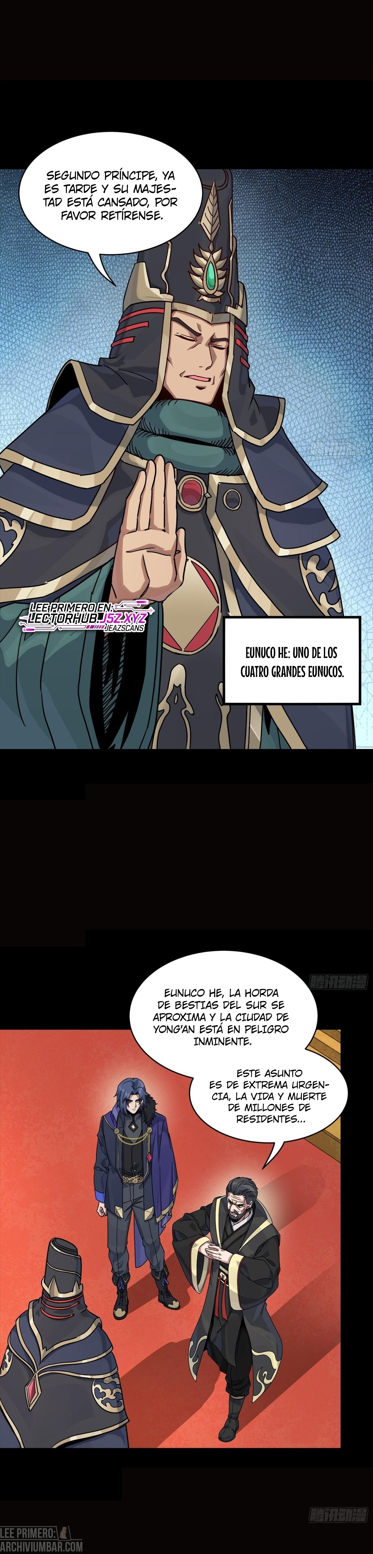 La Leyenda De La Estrella General — Capítulo 362 — 15