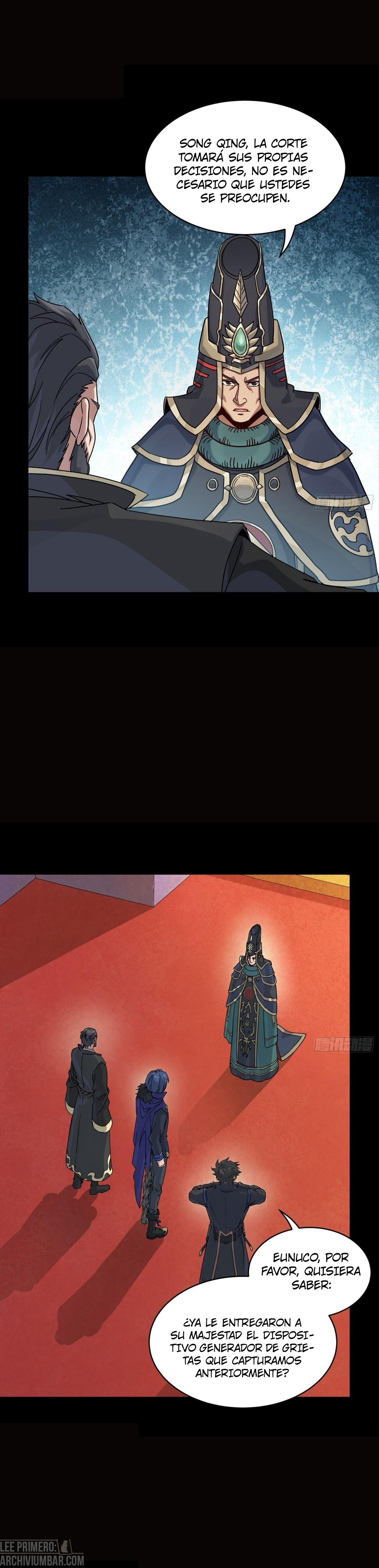 La Leyenda De La Estrella General — Capítulo 362 — 16