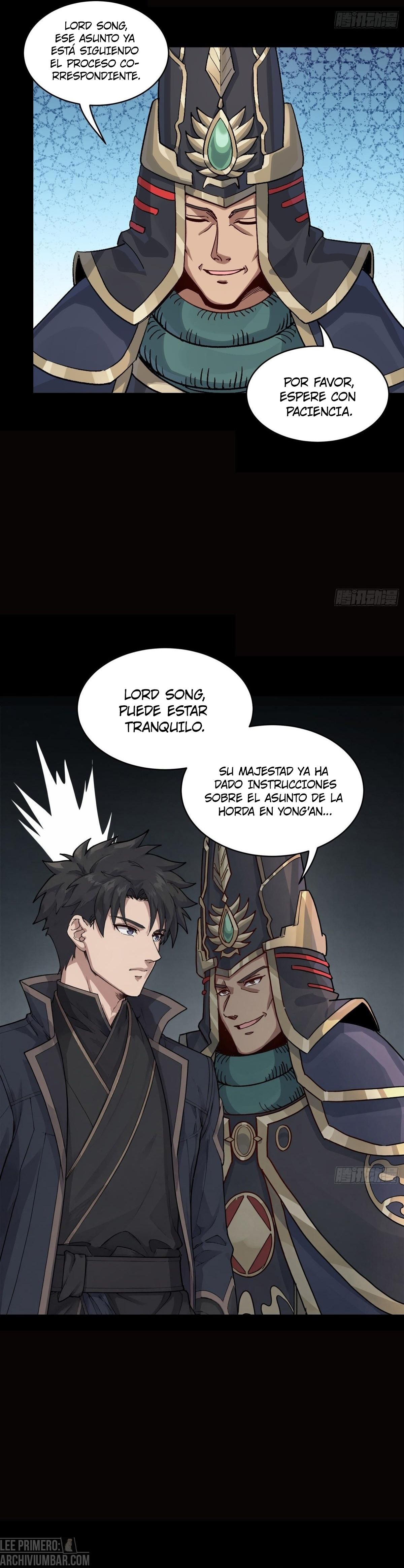 La Leyenda De La Estrella General — Capítulo 362 — 17