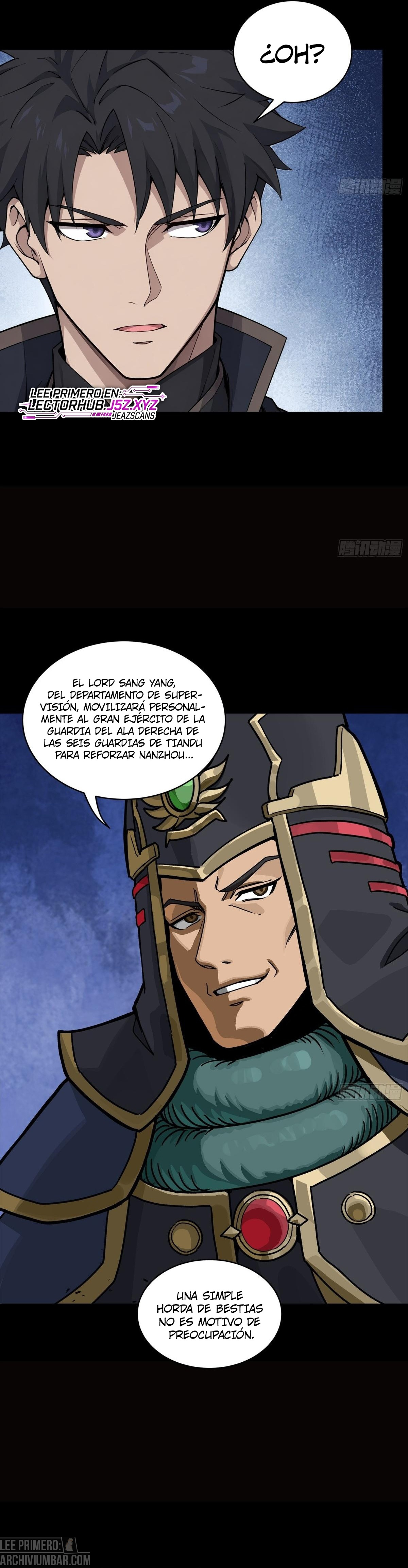 La Leyenda De La Estrella General — Capítulo 362 — 18