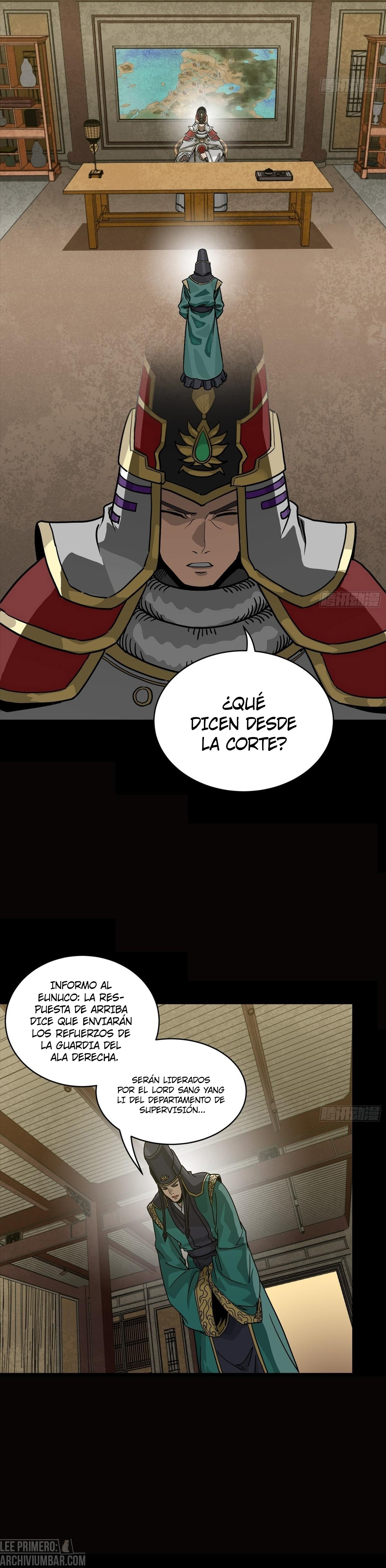 La Leyenda De La Estrella General — Capítulo 362 — 20