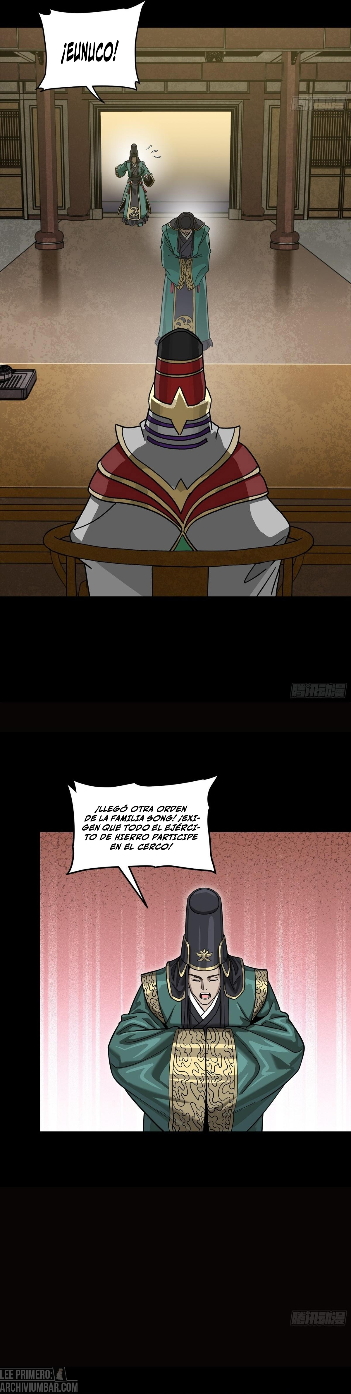 La Leyenda De La Estrella General — Capítulo 362 — 22