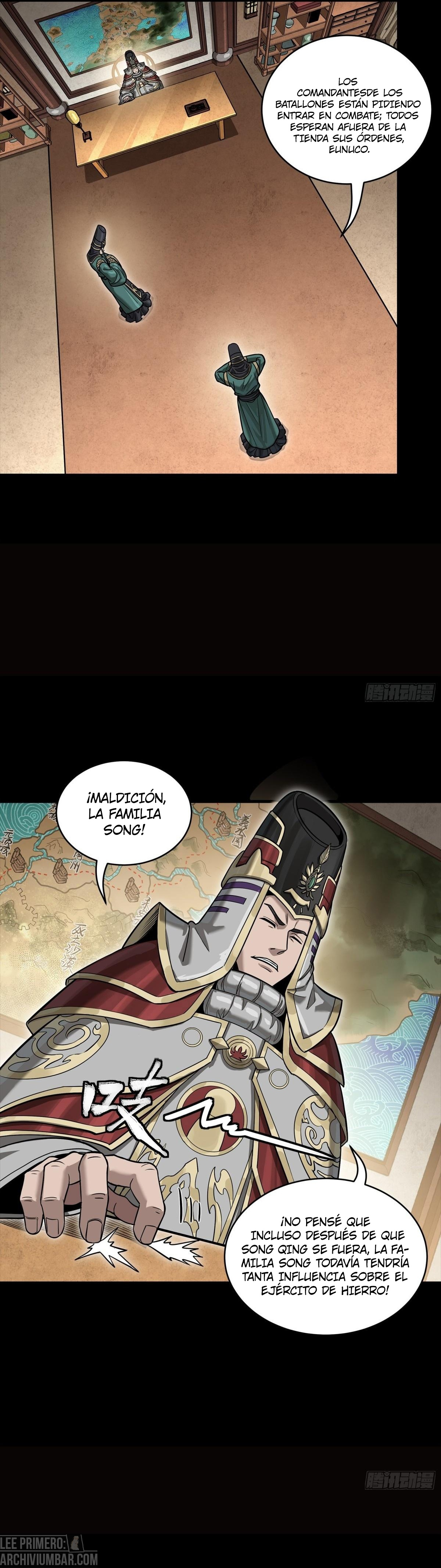 La Leyenda De La Estrella General — Capítulo 362 — 23