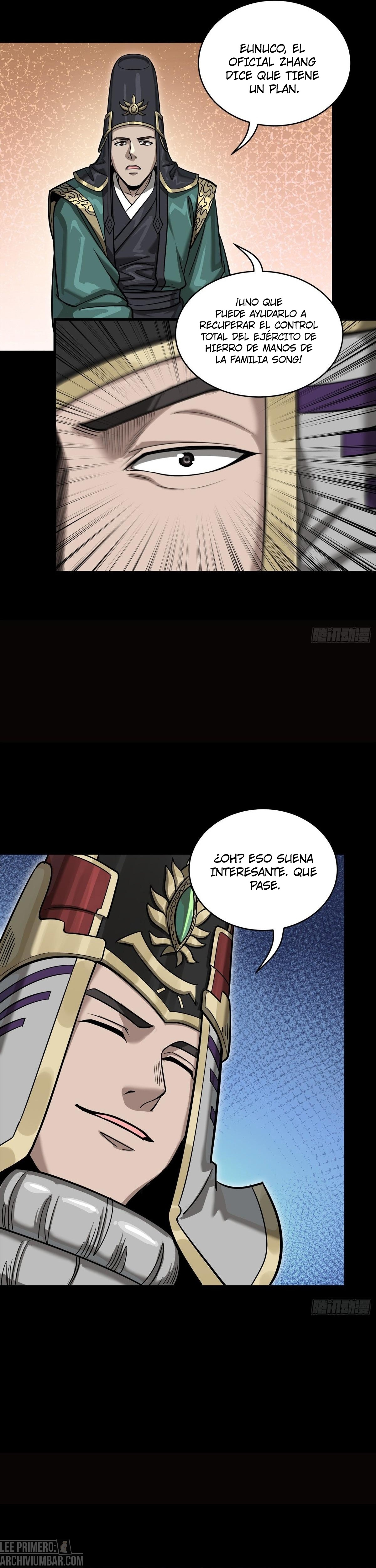 La Leyenda De La Estrella General — Capítulo 362 — 25