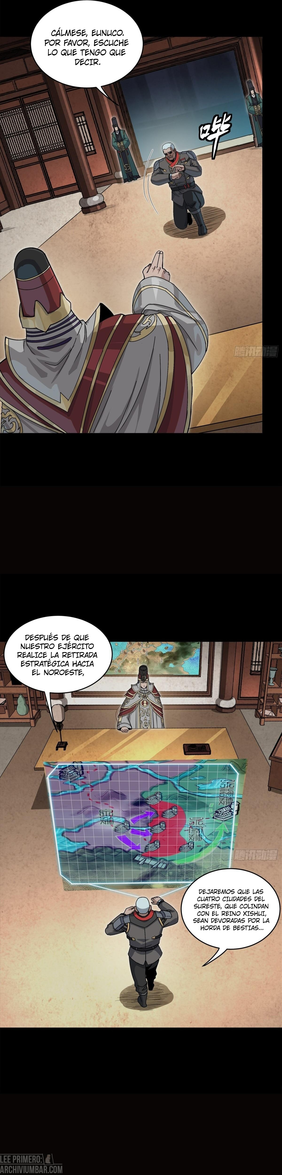 La Leyenda De La Estrella General — Capítulo 362 — 29