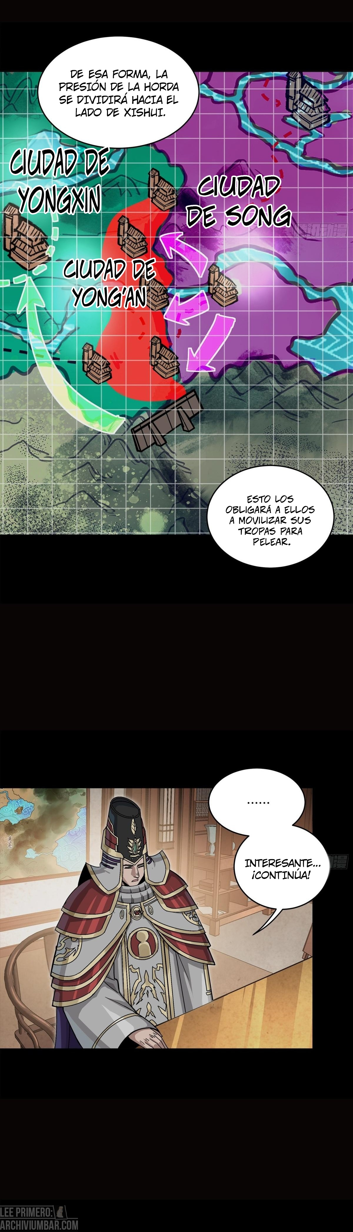 La Leyenda De La Estrella General — Capítulo 362 — 30