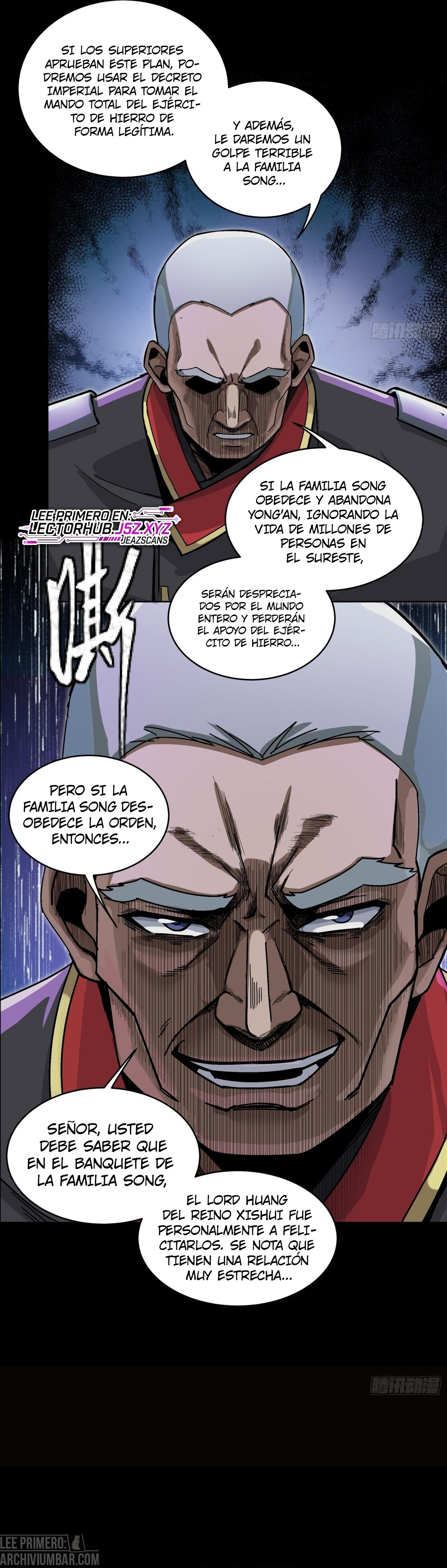 La Leyenda De La Estrella General — Capítulo 362 — 31