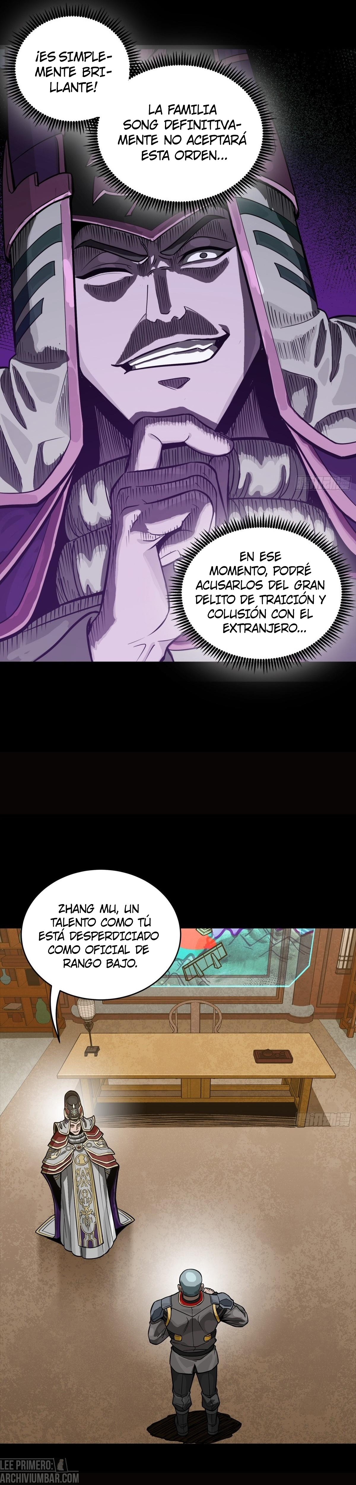 La Leyenda De La Estrella General — Capítulo 362 — 33