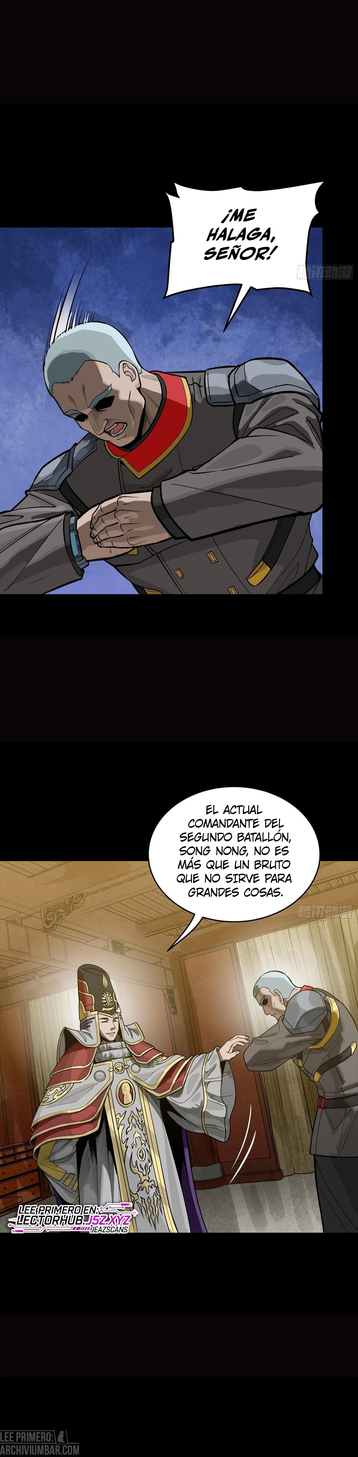 La Leyenda De La Estrella General — Capítulo 362 — 34