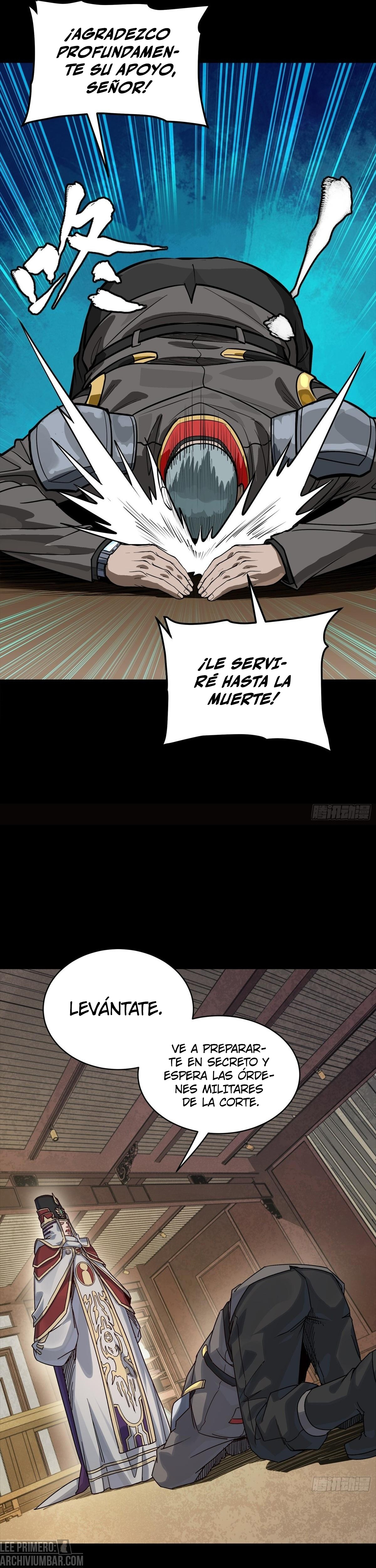 La Leyenda De La Estrella General — Capítulo 362 — 36