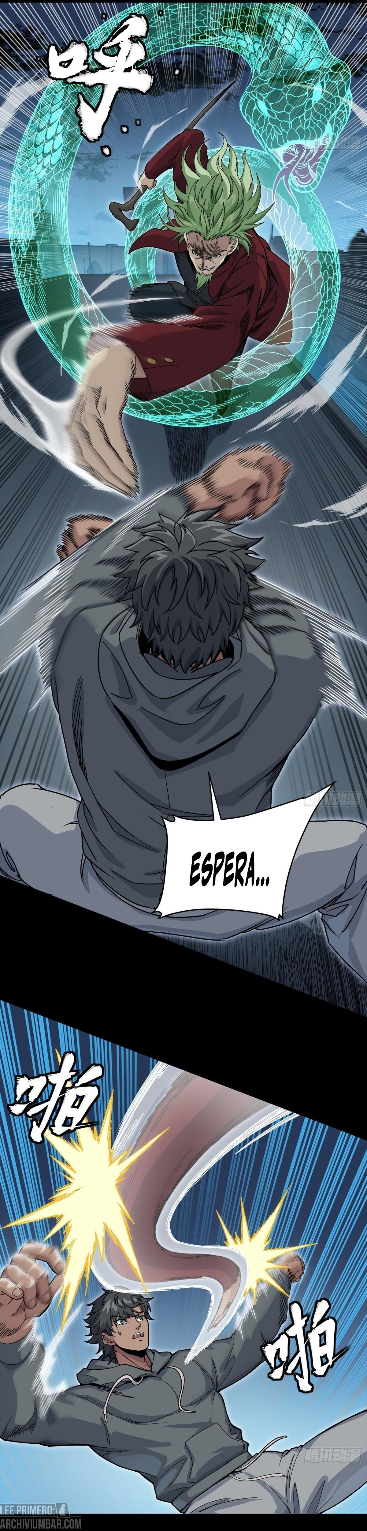 La Leyenda De La Estrella General — Capítulo 361 — 4