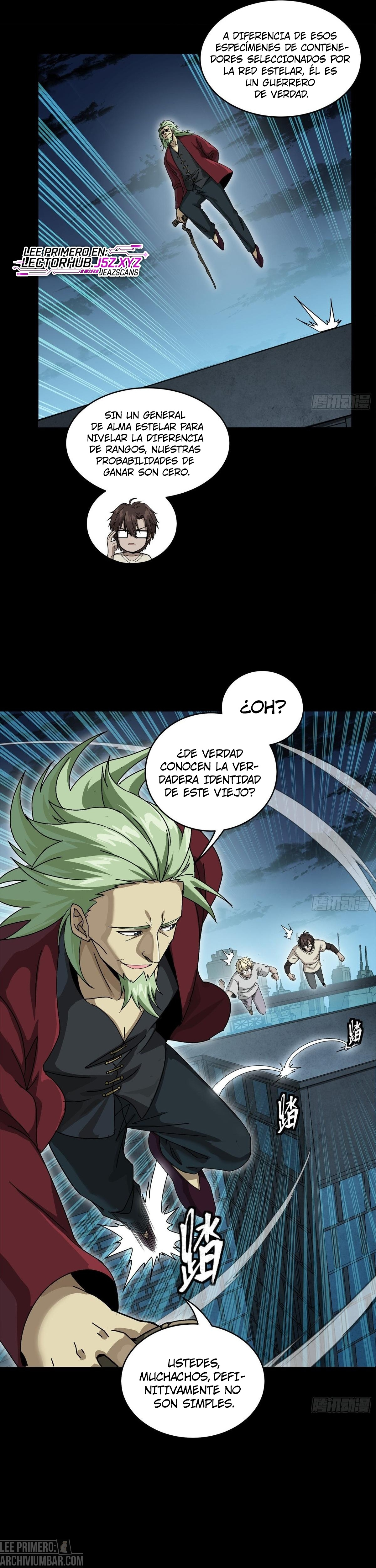 La Leyenda De La Estrella General — Capítulo 361 — 11