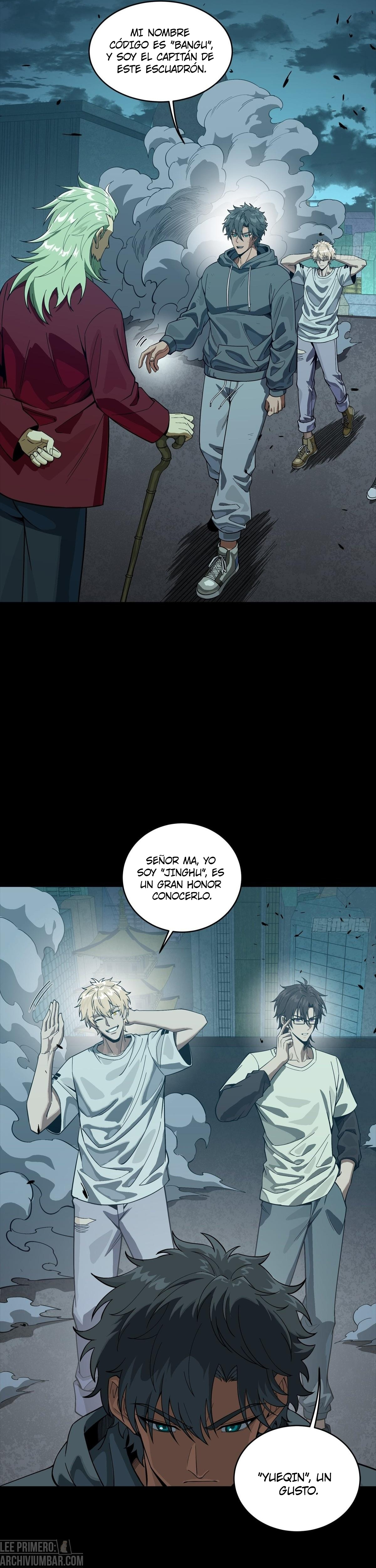 La Leyenda De La Estrella General — Capítulo 361 — 19