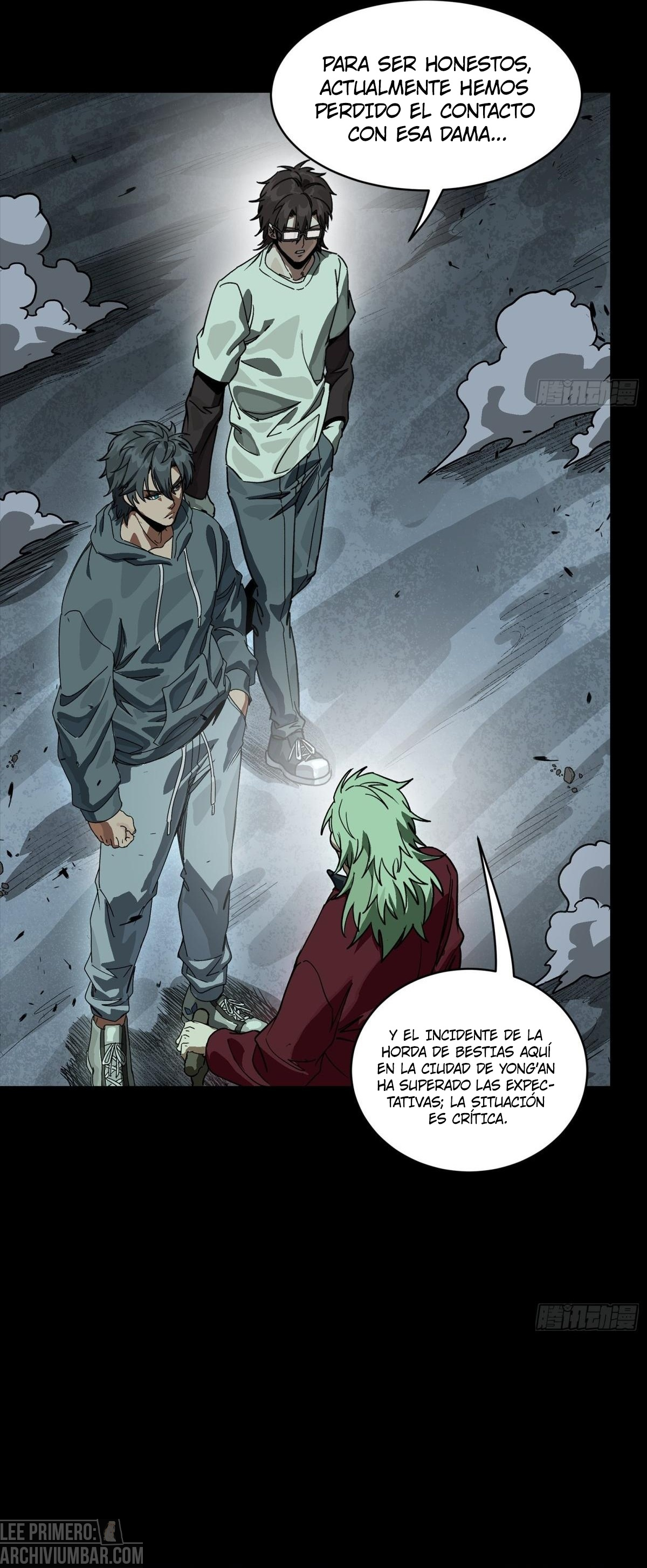 La Leyenda De La Estrella General — Capítulo 361 — 22