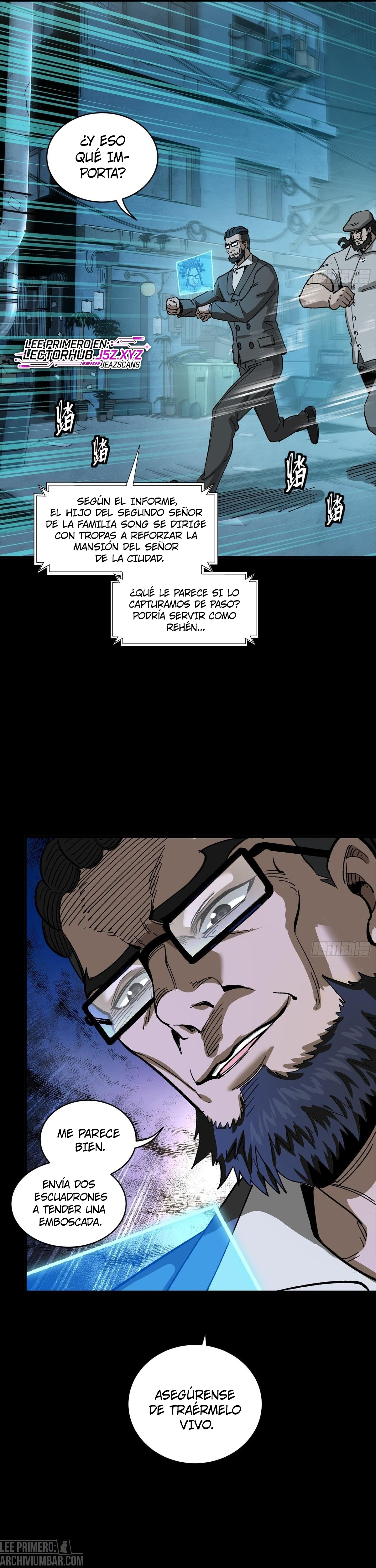 La Leyenda De La Estrella General — Capítulo 361 — 36