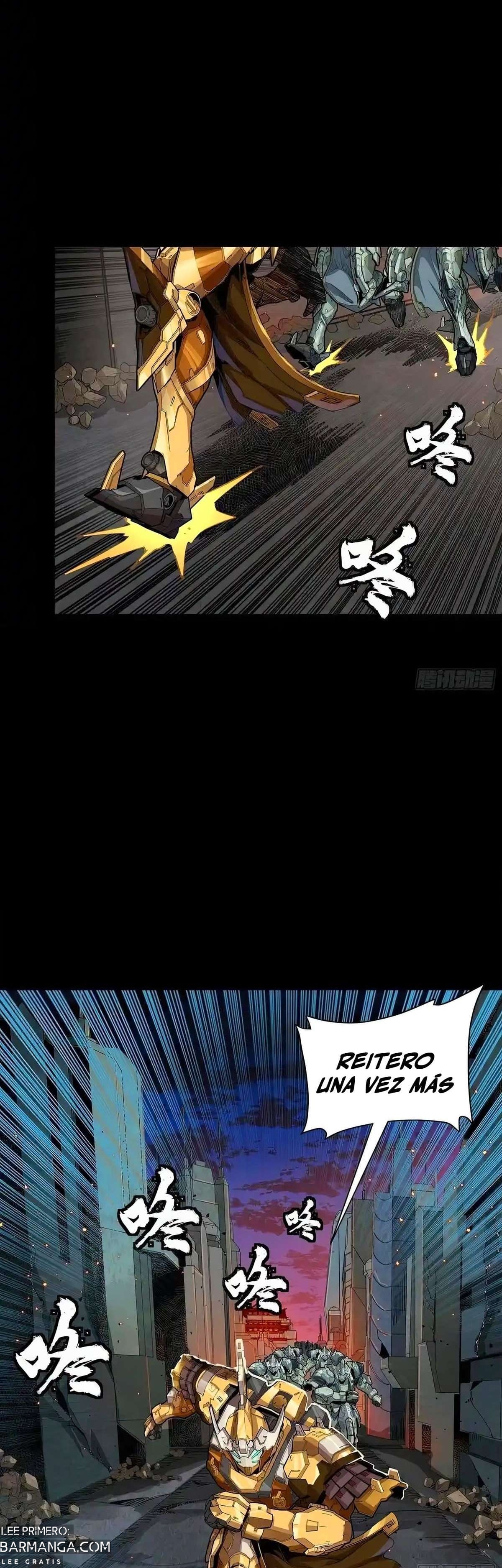 La Leyenda De La Estrella General — Capítulo 284.5 — 3