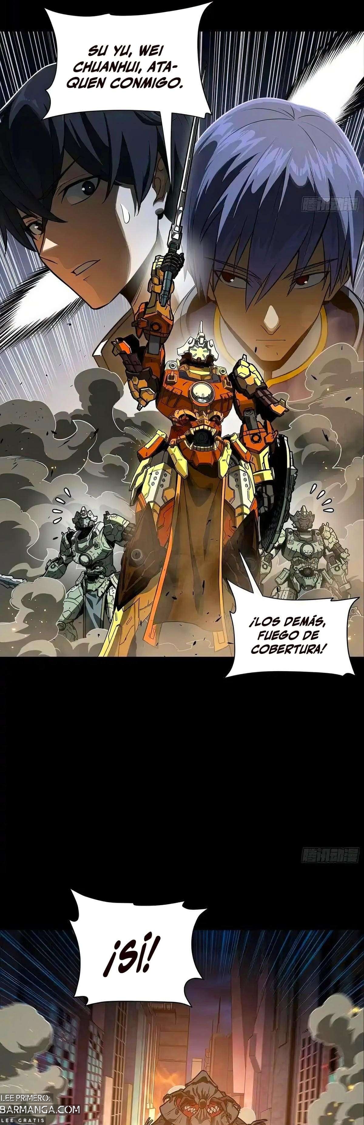 La Leyenda De La Estrella General — Capítulo 284.5 — 32