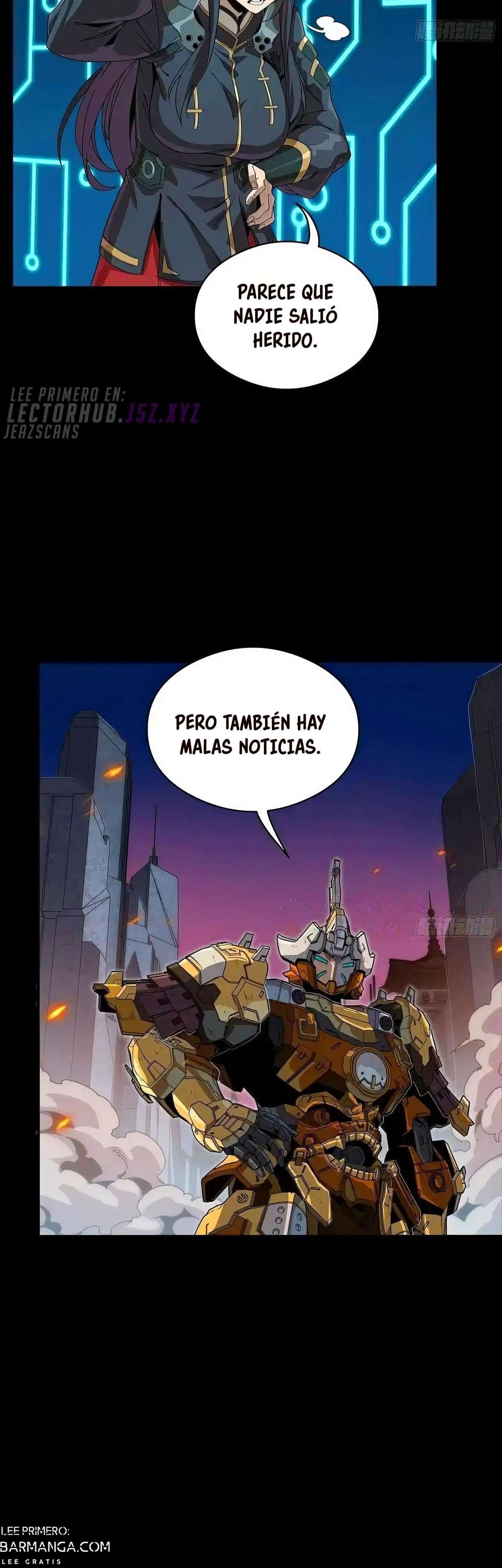 La Leyenda De La Estrella General — Capítulo 284.5 — 48