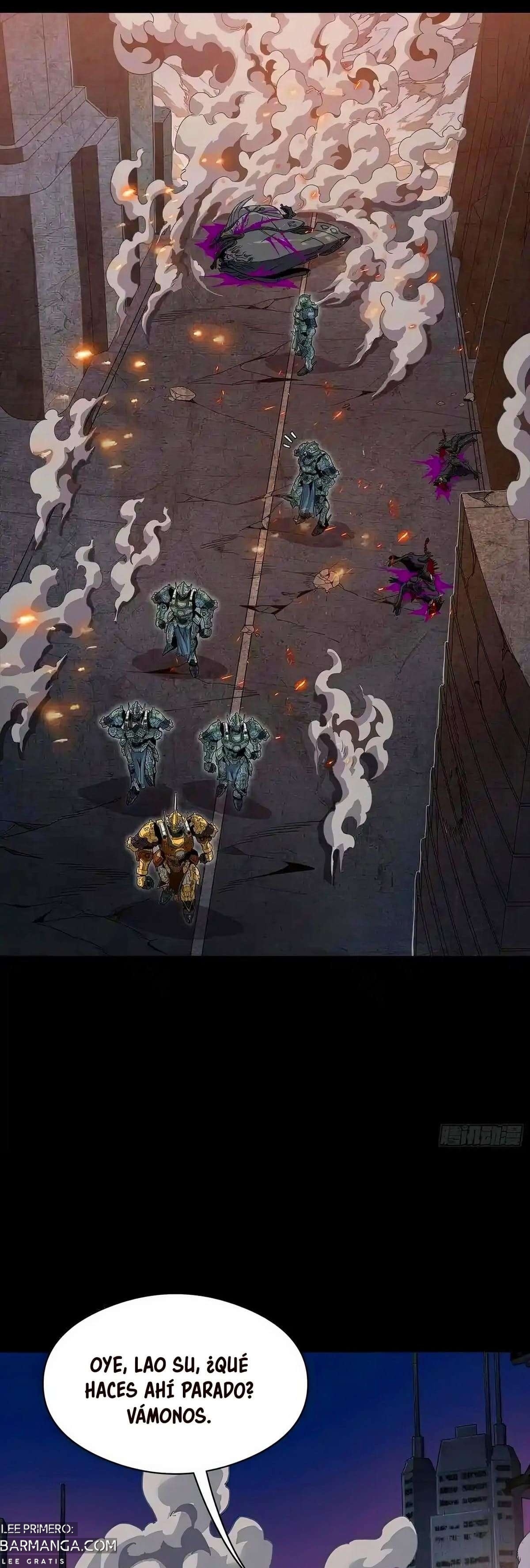 La Leyenda De La Estrella General — Capítulo 284.5 — 51
