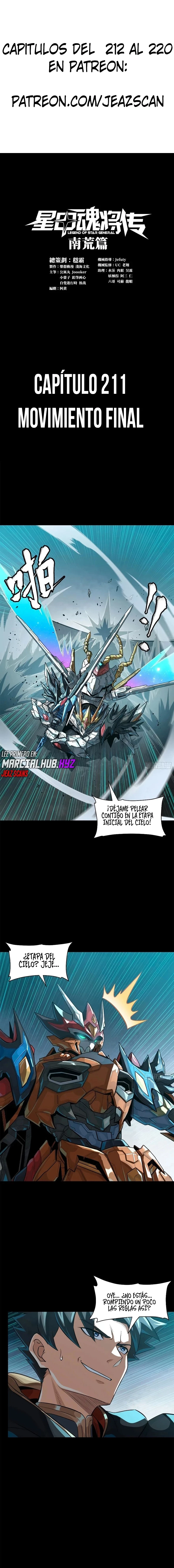 La Leyenda De La Estrella General — Capítulo 211 — 5