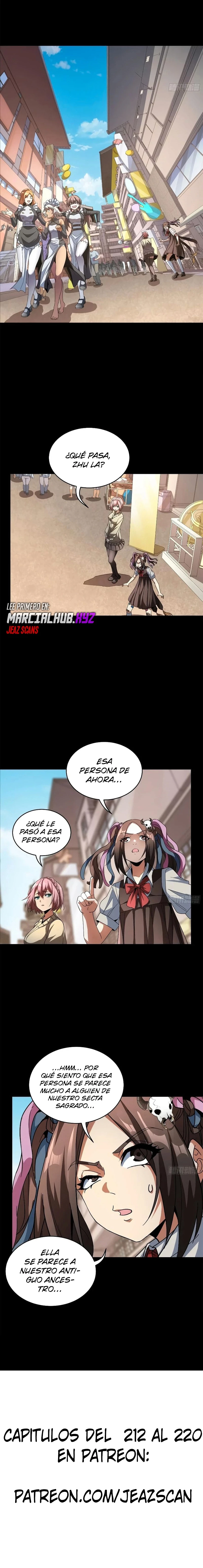 La Leyenda De La Estrella General — Capítulo 211 — 20