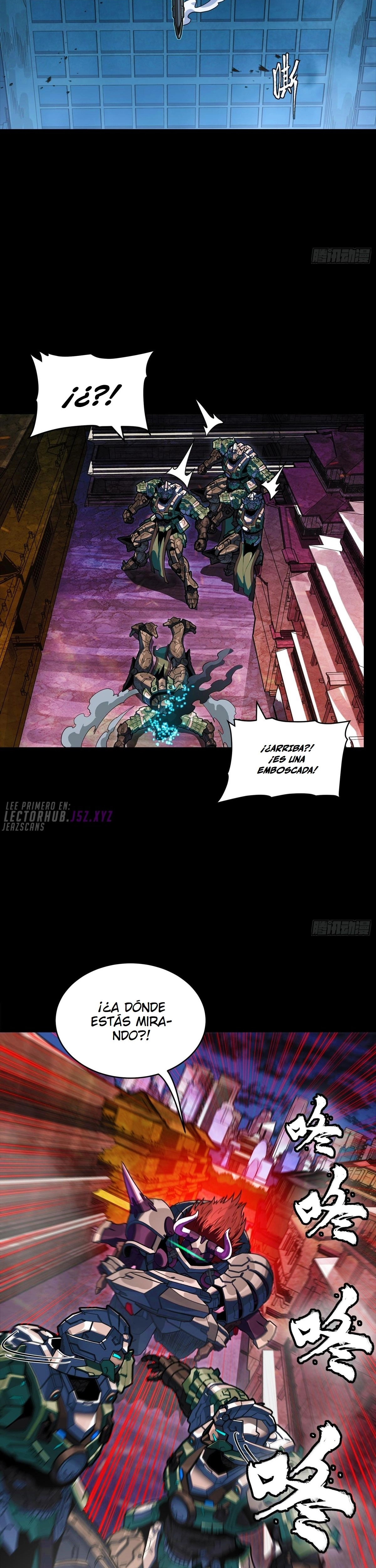 La Leyenda De La Estrella General — Capítulo 351 — 6