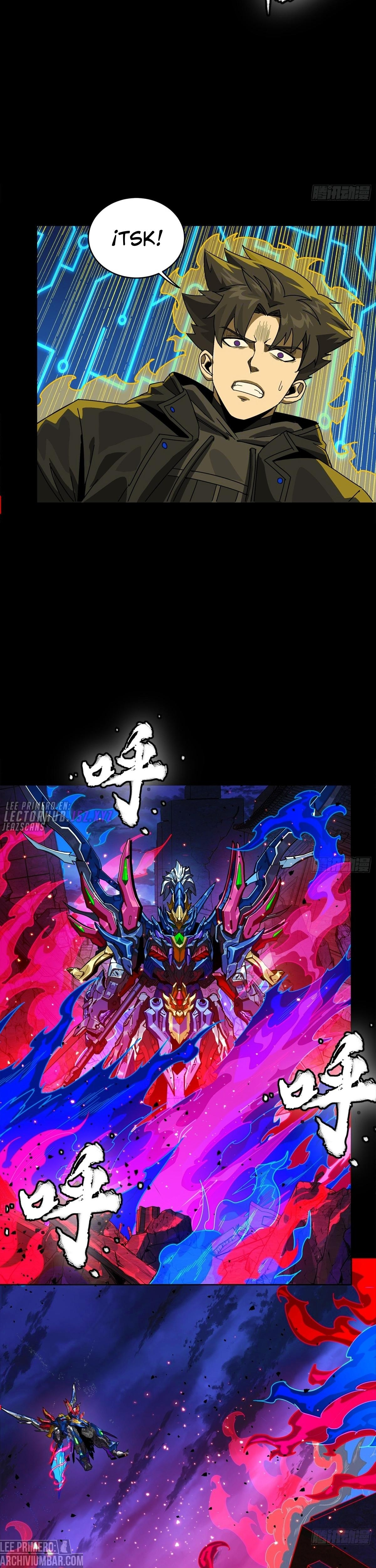La Leyenda De La Estrella General — Capítulo 355 — 4