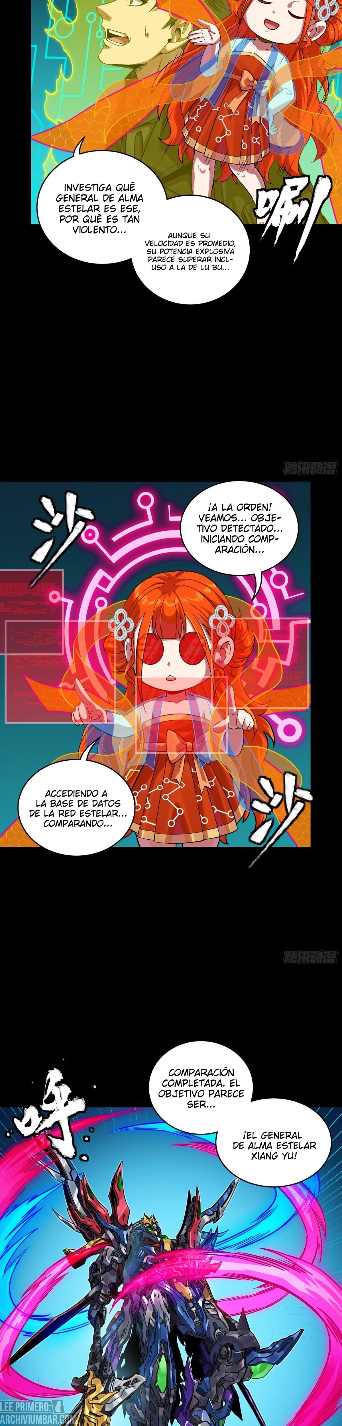 La Leyenda De La Estrella General — Capítulo 355 — 13