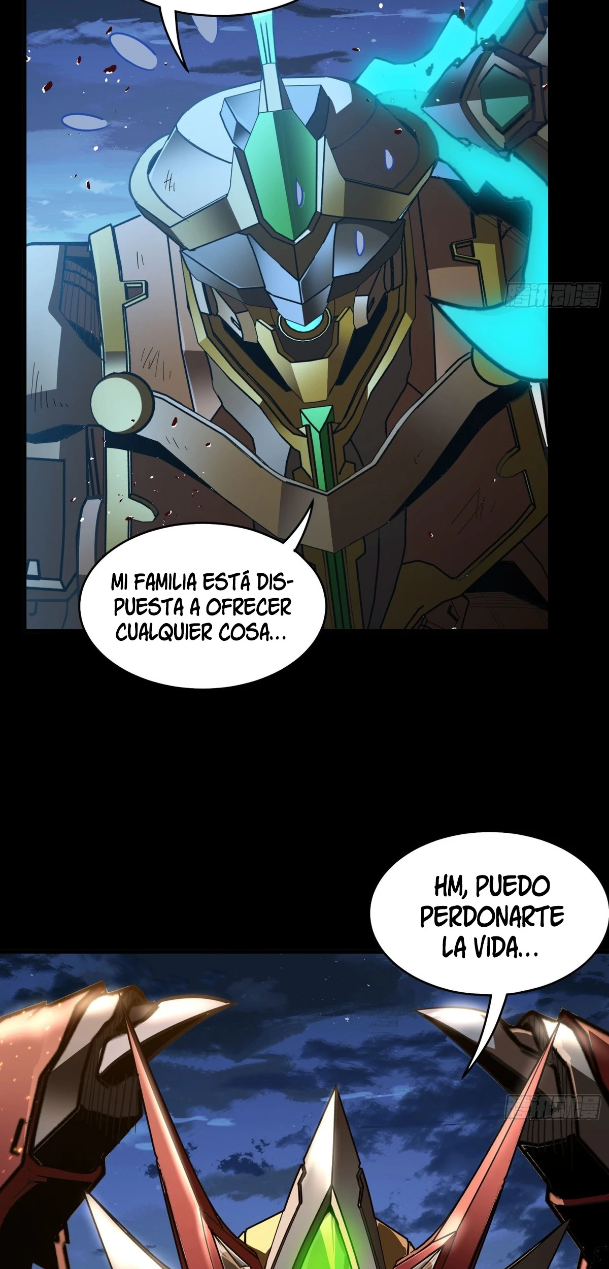 La Leyenda De La Estrella General — Capítulo 121 — 34