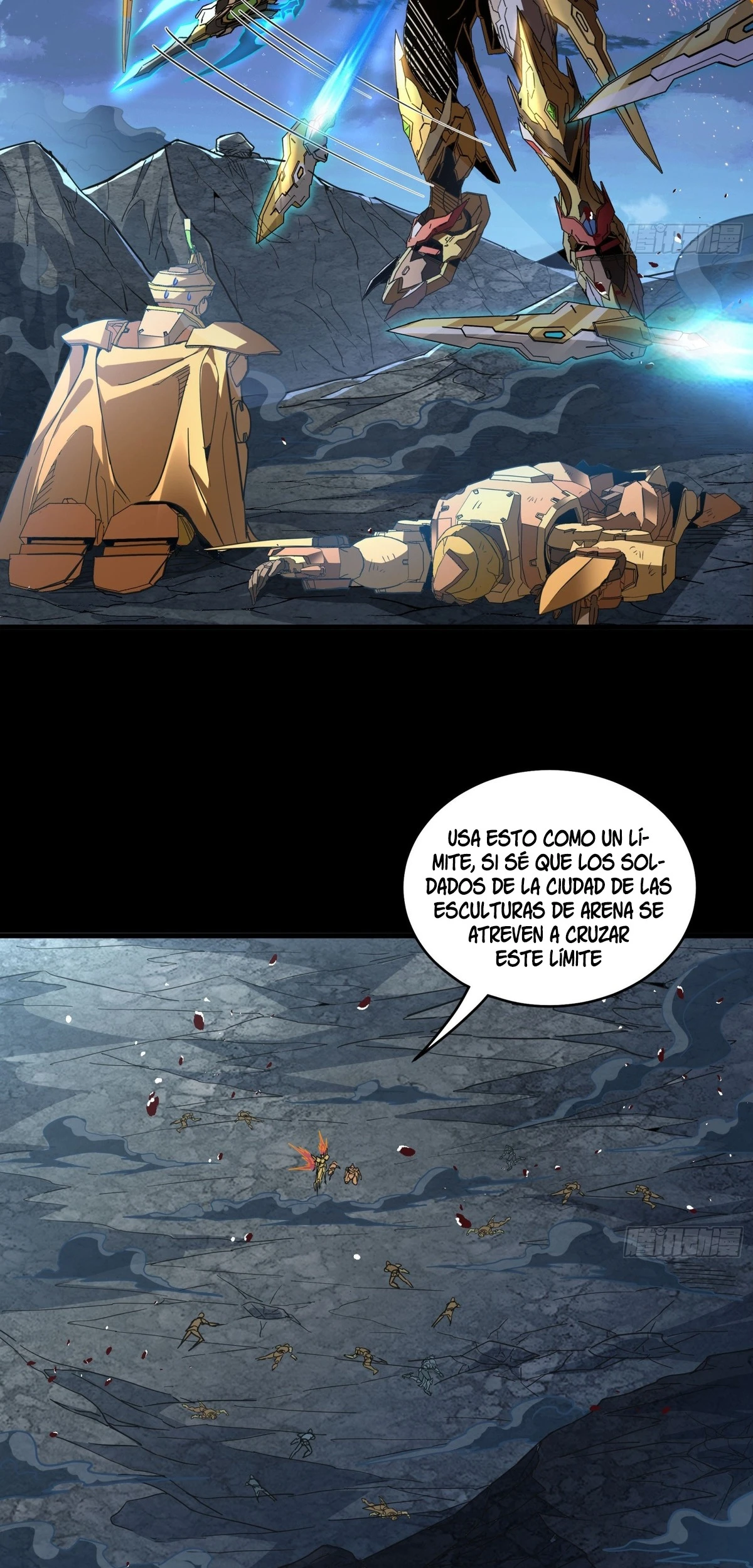 La Leyenda De La Estrella General — Capítulo 121 — 36