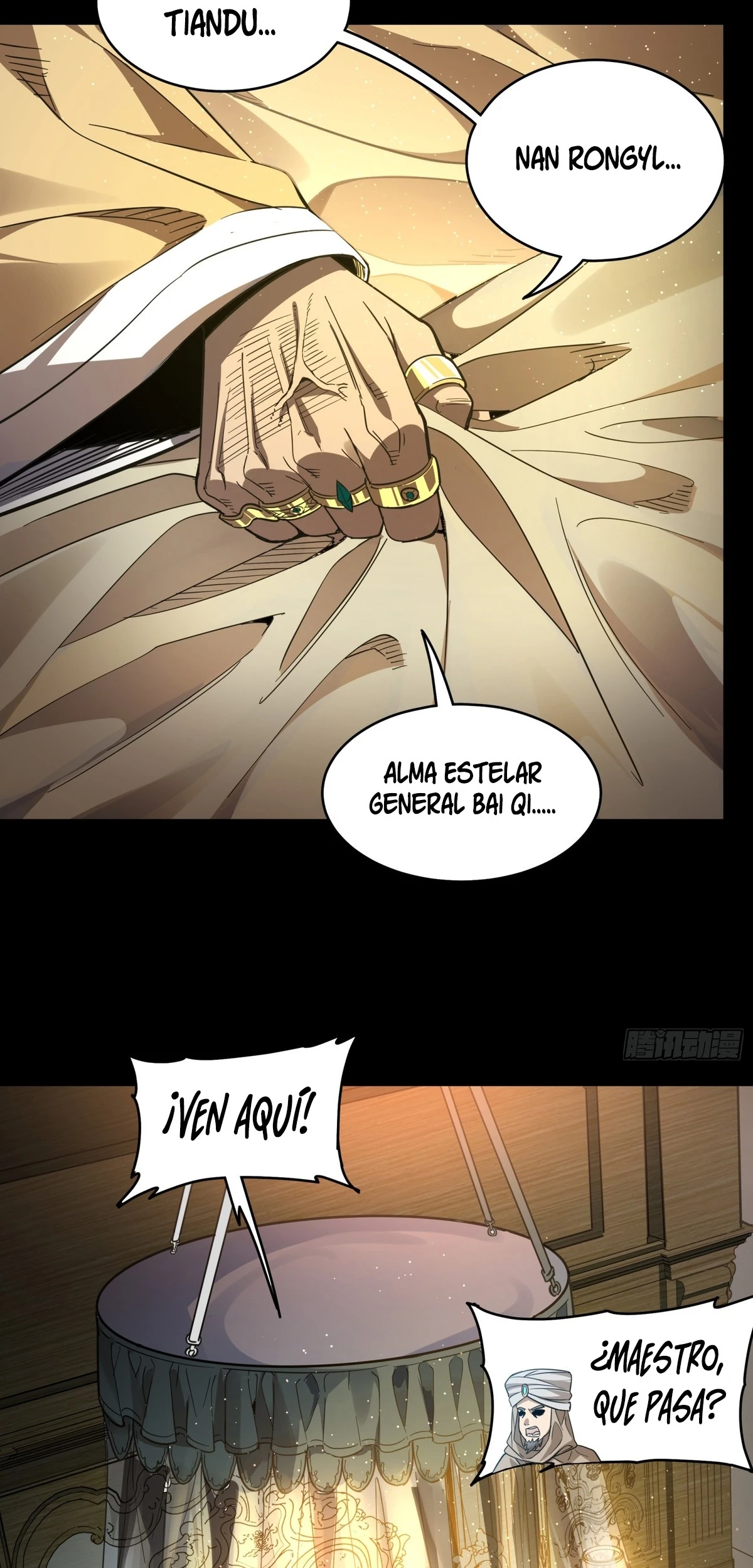 La Leyenda De La Estrella General — Capítulo 121 — 42