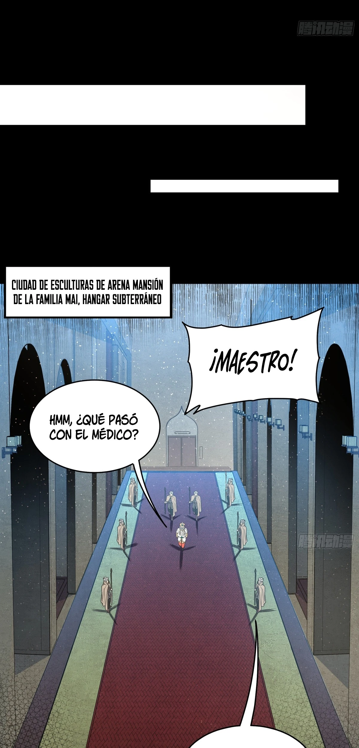 La Leyenda De La Estrella General — Capítulo 121 — 44
