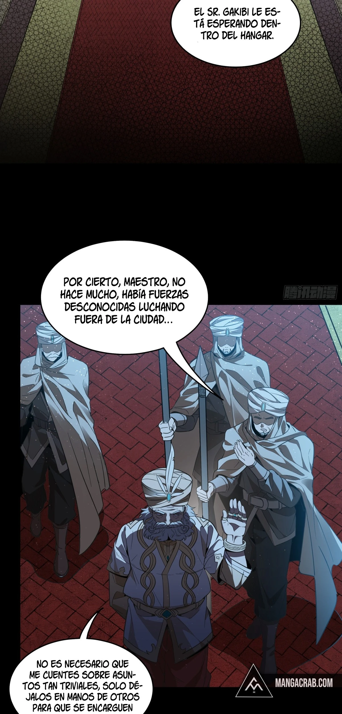 La Leyenda De La Estrella General — Capítulo 121 — 45