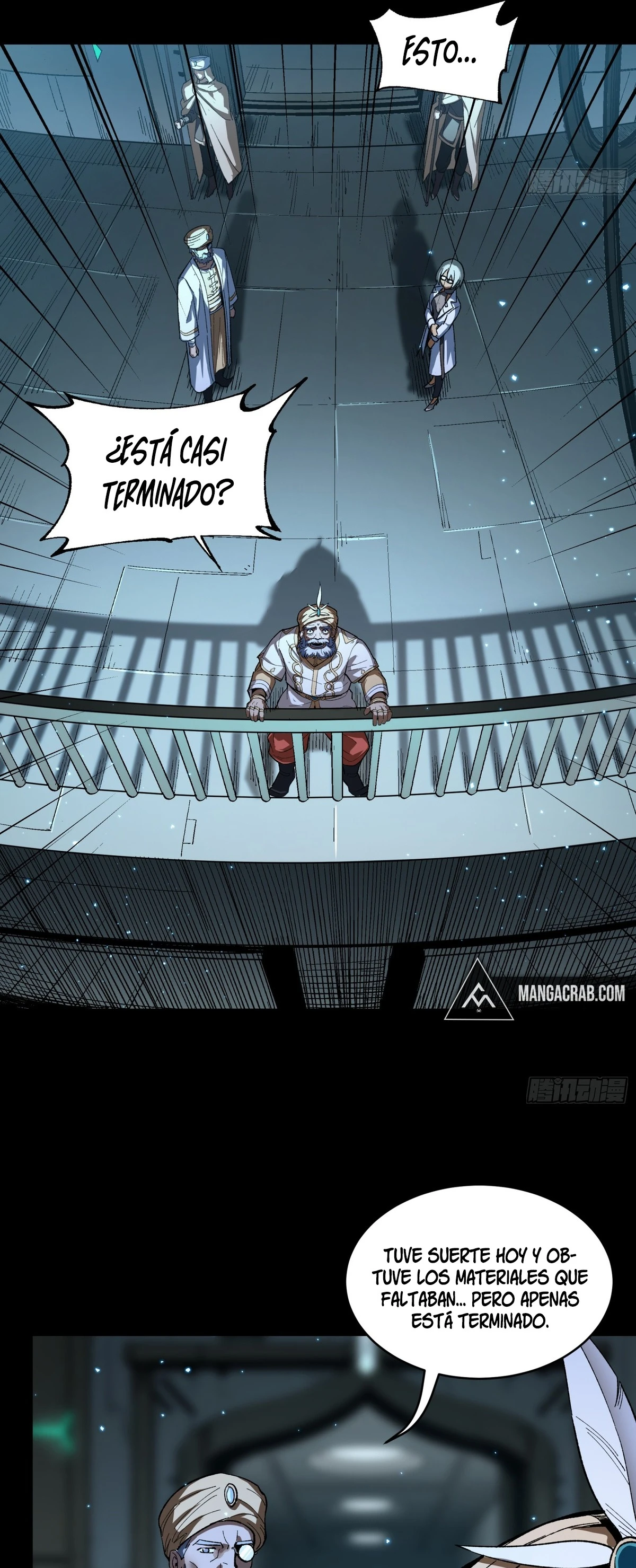 La Leyenda De La Estrella General — Capítulo 121 — 48