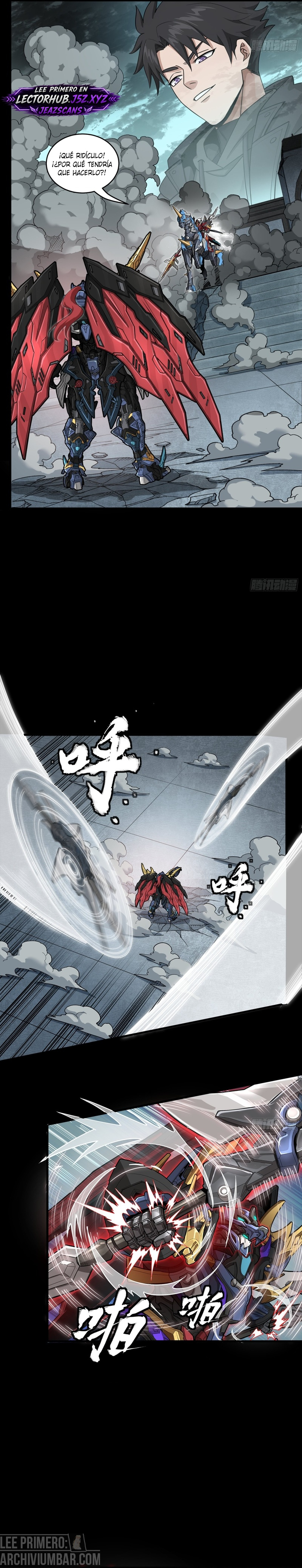 La Leyenda De La Estrella General — Capítulo 369 — 3