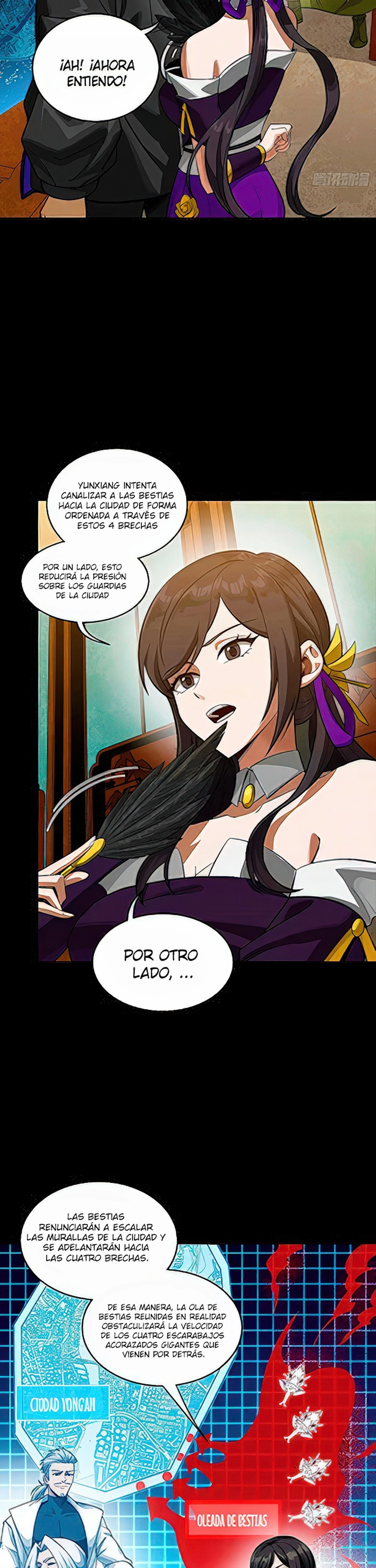 La Leyenda De La Estrella General — Capítulo 341 — 16