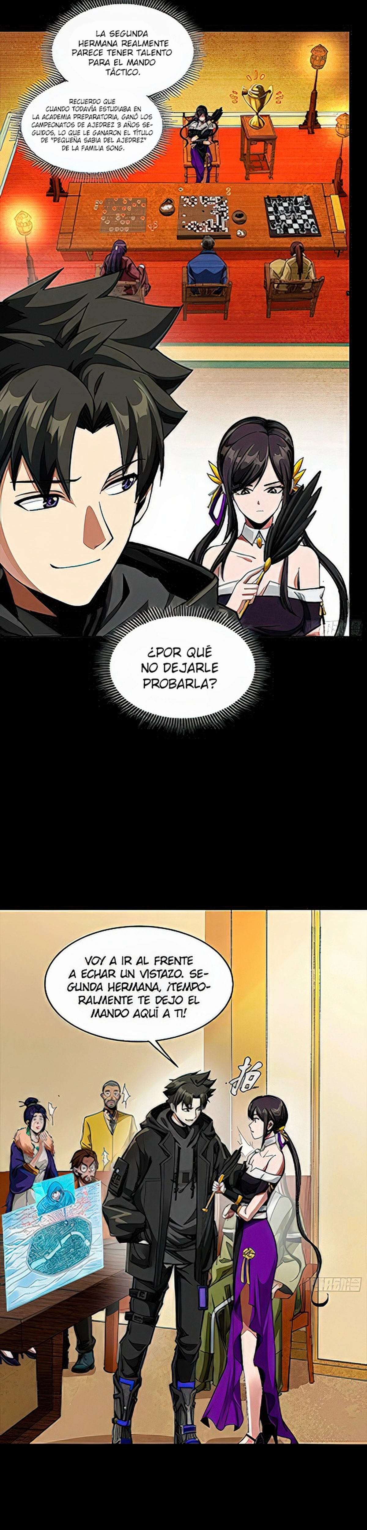 La Leyenda De La Estrella General — Capítulo 341 — 18