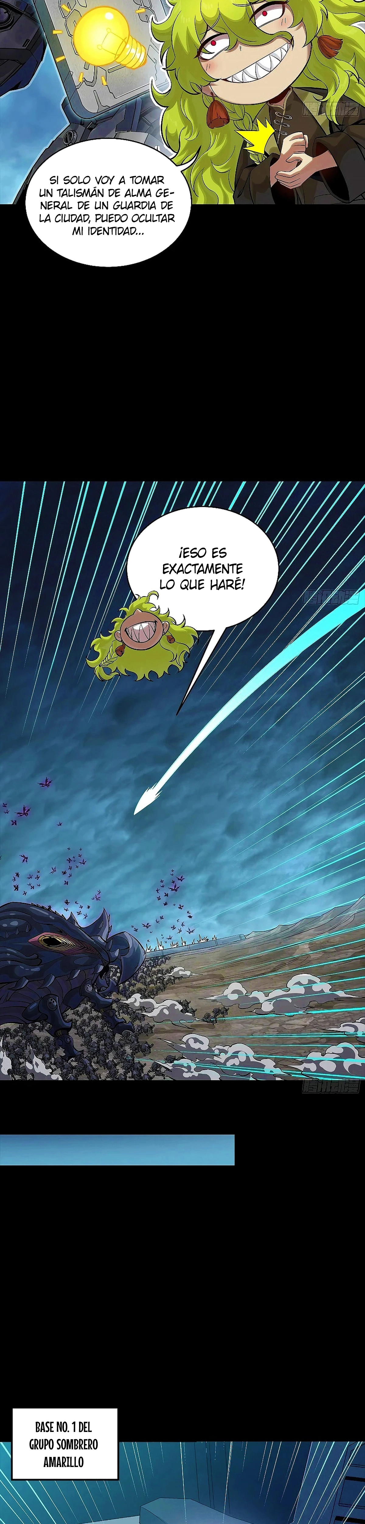 La Leyenda De La Estrella General — Capítulo 341 — 34