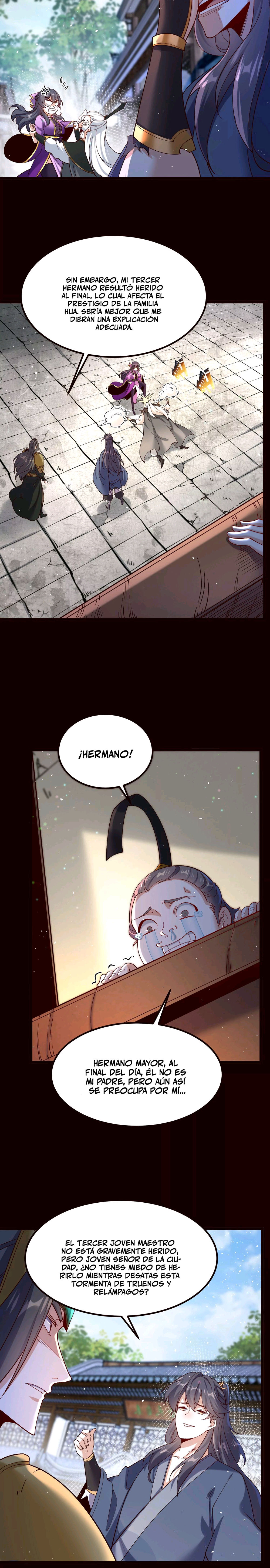 Dios de la Alquimia Trascendente — Capítulo 19 — 9