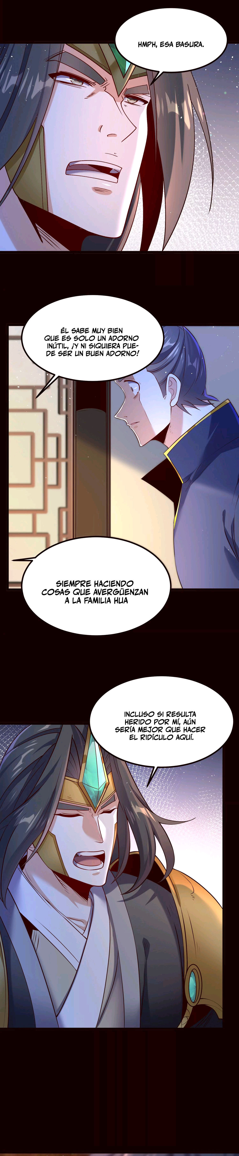 Dios de la Alquimia Trascendente — Capítulo 19 — 10