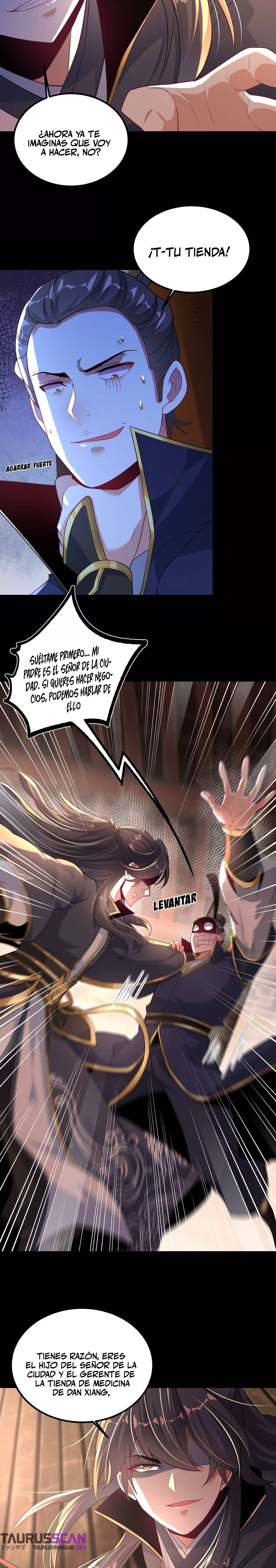 Dios de la Alquimia Trascendente — Capítulo 17 — 5