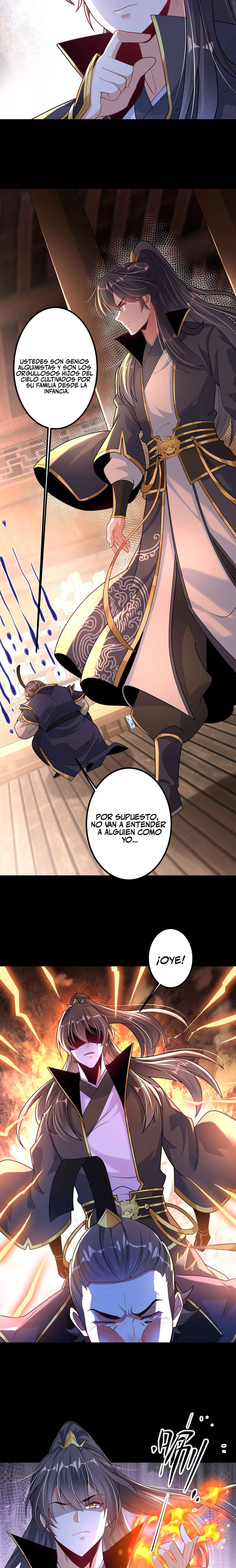 Dios de la Alquimia Trascendente — Capítulo 17 — 13