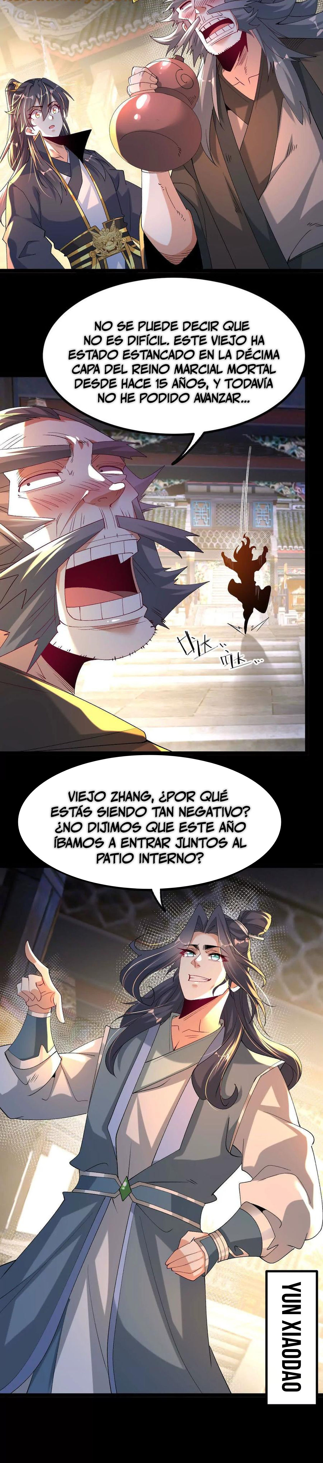 Dios de la Alquimia Trascendente — Capítulo 47 — 6