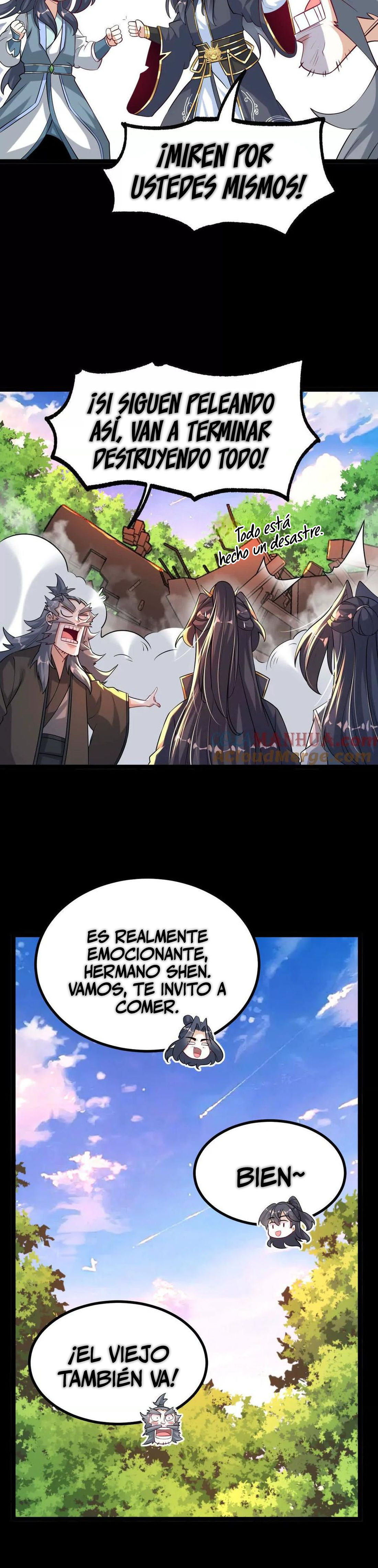 Dios de la Alquimia Trascendente — Capítulo 47 — 19