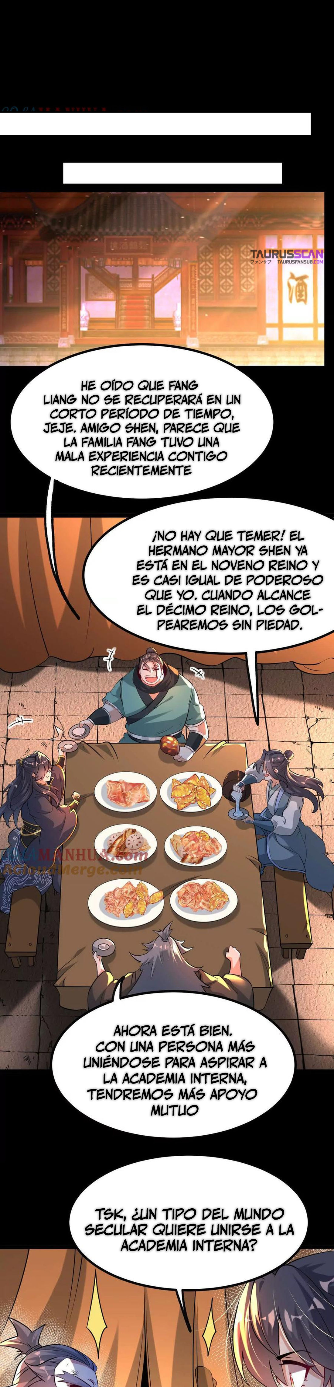 Dios de la Alquimia Trascendente — Capítulo 47 — 20
