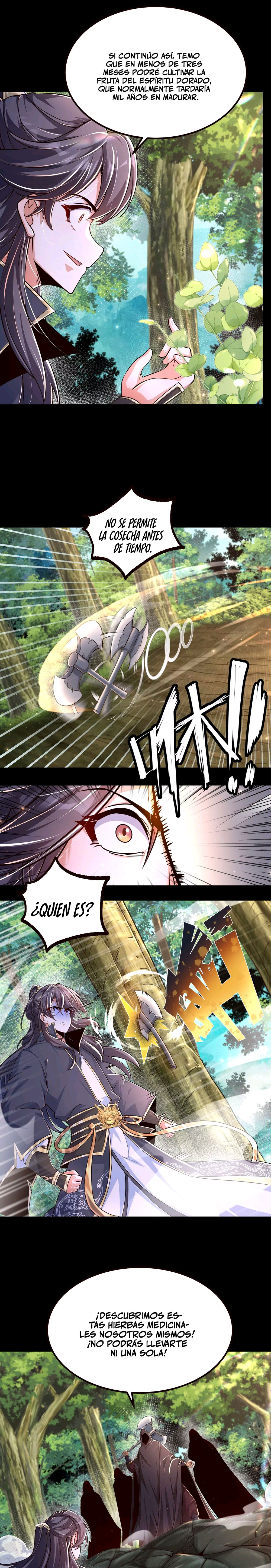 Dios de la Alquimia Trascendente — Capítulo 20 — 6