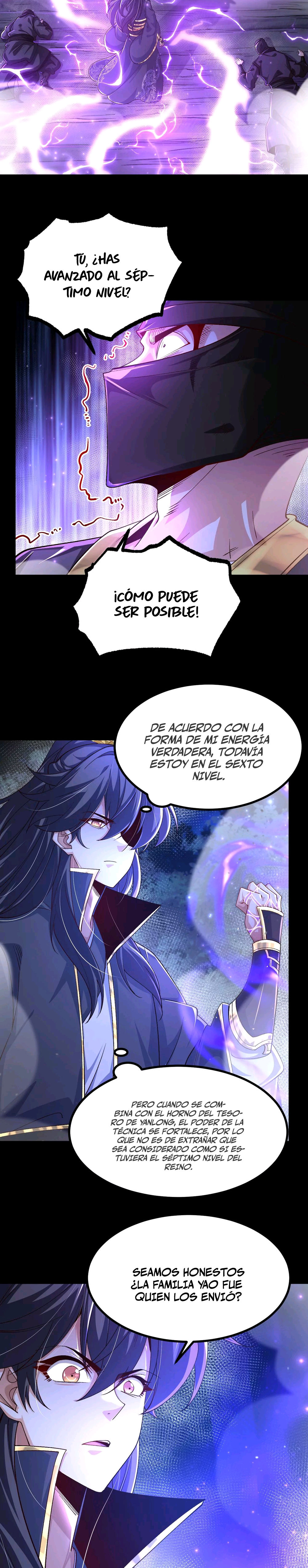 Dios de la Alquimia Trascendente — Capítulo 28 — 11